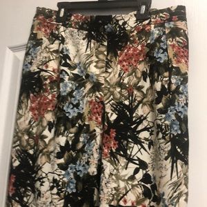 Flower pants